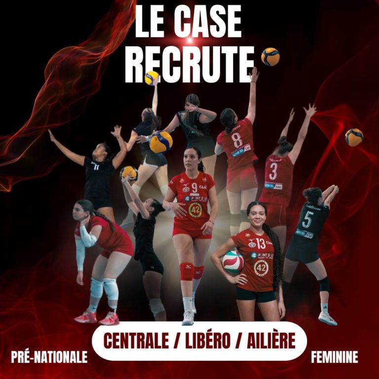 LE CASE RECRUTE : CENTRALE / LIBÉRO / AILIÈRE EN PRE NAT F